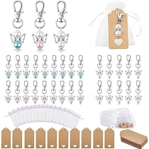 Junkin Western Partygeschenke Set – 50 Flaschenöffner, Organza-Beutel & Dankeskarten, Für Cowboy-Partys