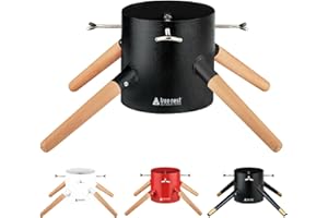 Tree Nest Weihnachtsbaumständer Christbaumständer Baumständer Weihnachtsbaum Standfuß Ständer mit Wassertank für Große Bäume - Family Christmas Tree Stand für Bäume bis 3.5m, 6-15cm Stamm Schwarz