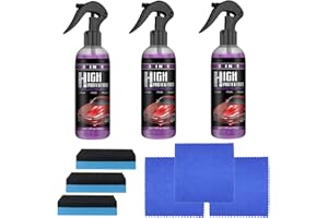 ‎HLJS Nano Auto Kratzerentfernungsspray, Car Coating Spray, 3in1 High Protection Quick Scratch Removal, Autolack Außen Restaurator Autopolitur, Motorräder lack Reparatur