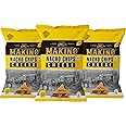Makino - Nacho Chips Cheese Flavour 150 Gram | Tortilla | Healthy | Tasty Savoury Snack | Delicious Nacho Chips | Low Calorie - Pack of 3