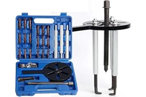 GLIVANTAD Kit di Estrattori Estrattore for Cuscinetti Estrattore Universale Estrattore per Cuscinetti for Cuscinetti Interni ed Esterni Multifunzione a Tre Griffe Estrattore for 32-112mm