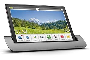 Emporia emporiaTABLET WiFi, LTE/4G 32 GB szary tablet dla seniorów 25,7 cm (10,1") 2,0 GHz, 1,5 GHz Media