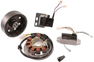 FEZ FAHRZEUGTEILE GMBH SET Umrüstsatz VAPE (M-G) S50, S51, S70 auf 12V 35/35W (ohne Klein- und Anbauteile - nur einzelne Zündungskomponenten im Set!)