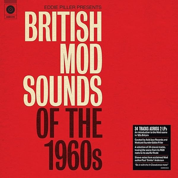 Planet Mod: Brit Soul, R&B And Freakbeat From The Shel Talmy