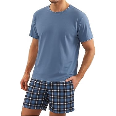 Schiesser Heren Pyjama set kort 171088