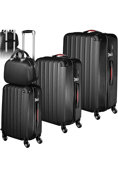 Tris Di Valigie In Offerta NUMADA Set Valigie Rigide 3pezzi - Main Image