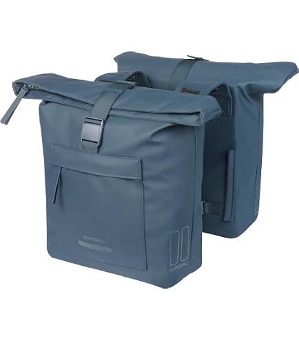 basil doppelte fahrradtasche Brooklyn Doppelfahrradtasche - MIK inkl. - 41L - Robust VeloFlicki & FeiniVelos GmbH, hähnchenmägen Variante:Standard Reifen