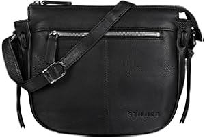STILORD 'Bella' Torebka damska skórzana Vintage Crossbody Torba na ramiê Damy na wyj¶cie Klasyczna torba wieczorowa Tote Bag Prawdziwa skóra