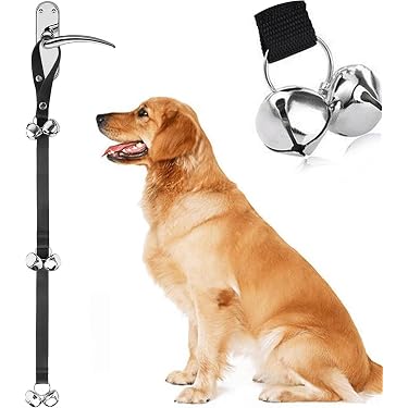 Wuuycoky Hundeglocke Mit Karabiner – 12 Mm Durchmesser, Kupfer, Für Halsband