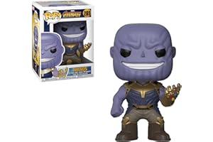Funko POP! Marvel: Avengers Infinity War - Thanos - Collectable Vinyl Figure - Gift Idea - Official Merchandise - Toys for Kids & Adults - Movies Fans - Model Figure for Collectors and Display