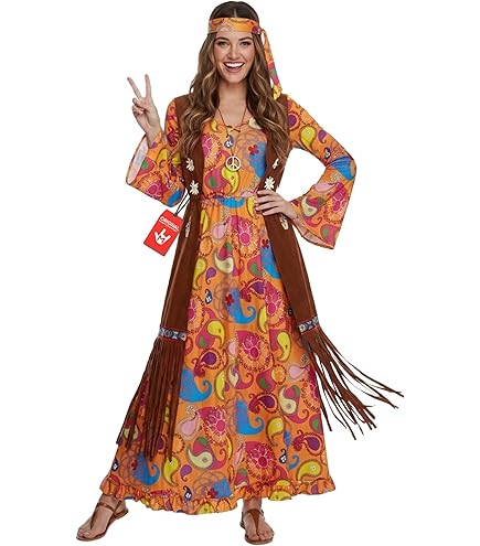 W WIDMANN MILANO Party Fashion Kostüm Psychedelic Hippie Mann, Flower W WIDMANN MILANO Party Fashion Kostüm Psychedelic Hippie Mann, Flower
