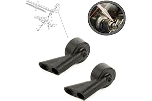 MKAREPART 8E9955985 Buse de lave-glace arrière compatible avec A1 A3 A4 A6 Q7 Octavia II