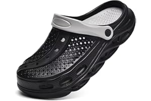 GULAKY Clogs & Pantoletten für Herren Gartenschuhe Orthopädische Schuhe Sandalen Damen Sommer Hausschuhe