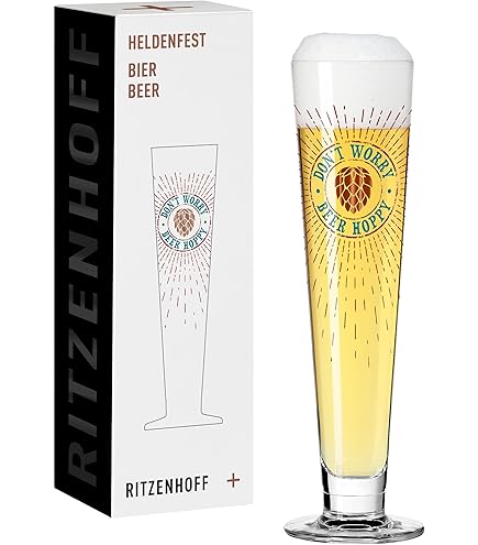 Juego de vasos Ritzenhoff Heroldik Crystal, 330 ml, 6 unidades, color incoloro