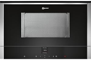 Micro ondes Encastrable Neff C17WR00N0 - Micro-Ondes Integrable Inox - 21 litres - 900 W