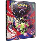 Ultra Pro Pokemon Mega Evolution Perfect Order 9 cepli portf&ouml;y klas&ouml;r&uuml; &ndash; Mega Zygarde & Mega Clefable &ndash; Holds 252 standart bo