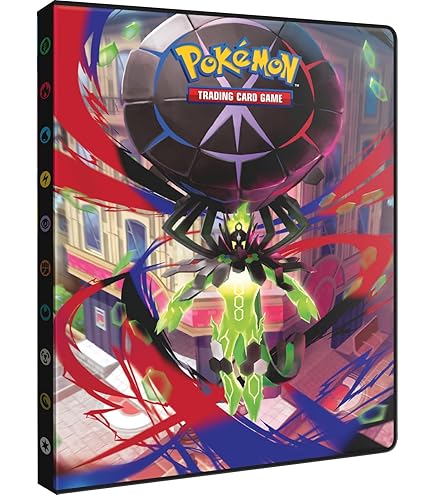 Cahier Range-Cartes Pokémon A4 EV04 Faille Paradoxe – Bleu Ultra Résistant