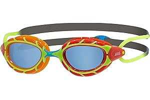 Zoggs Predator Junior Gafas de natación Unisex-Youth (Pack de 1)