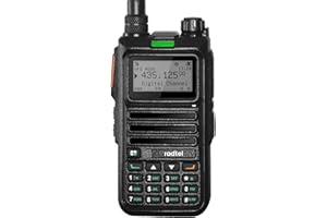 Radtel RT-4D DMR Radio – Walkie Talkie Digitale, Modalità Doppia Analogico/Digitale, 1024 Canali, Doppio Slot Temporale, Comunicazione Radioamatoriale