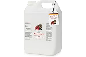 ‎LTK-008 BIODELTA LTK-008 Anti Marder Spray 5 L - Marderschreck - Marderabwehr mit Langzeitwirkung - Marderschutz - Vertreibt Marder ohne zu schaden - Blumenduft- fleckenfrei