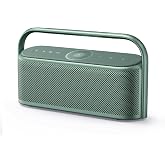 Soundcore by Anker Motion X600 HiFi Bluetooth Speaker, 50W Stereo Audio, Polar Green