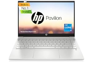 HP Pavilion 14, 12th Gen Intel Core i5-1235U, 14-inch (35.6 cm), FHD, 16GB DDR4, 512GB SSD, Intel Iris Xe graphics, FPR, Back