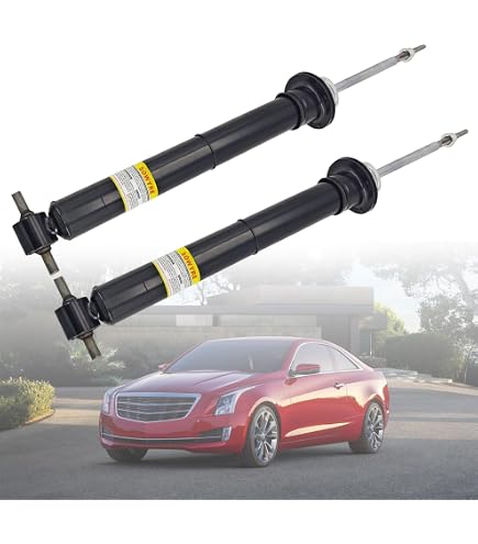 Fronts shock absorber, left Cadillac CTS I 3.2 V6 24V