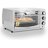 Mini forno 13 litri 1200 Watt forno per pizza 65°-230° C timer apribile mini forno forno forno piccolo forno