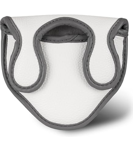 Couvre-têtes de putter de maillet de golf, couvre-chef de putter de