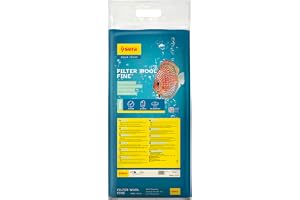 sera Filter Wool Fin 1 kg – filtervadd fin 1 000 g