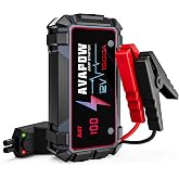 AVAPOW A07 1500A 12800mAH Jump Starter Taşınabilir Ak&uuml; Takviye Kiti