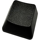 SPELT Yazısız Sade Mekanik Klavye Yedek Tuş Kapağı Siyah Dummy Keycap Tekli