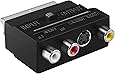 mumbi SCART / S-VHS / AV-Adapter (Scart / SVHS+3xRCA) mit Umschalter Line In-Out