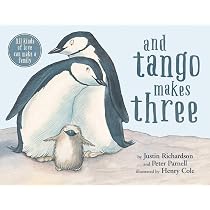 And Tango Makes Three: Amazon.co.uk: Richardson, Justin, Parnell ...