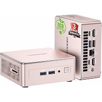 GEEKOM A5 Mini PC (2026) con AMD Ryzen 5 7430U, 16GB RAM (DDR