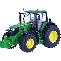 Miniature Tracteur Renault Ares 816 RZ à L'échelle 1/32 | Métal Détaillé Avec Masse Avant Fixe | Collection Ou Jouet Pour Passionnés
