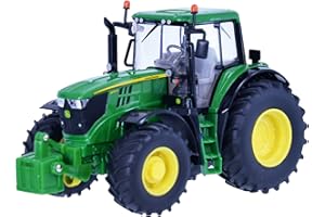 Britains John Deere 6195M Tractor, Multicolor, 43150