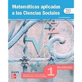 Matem&aacute;ticas Aplicadas a las Ciencias Sociales 1&ordm; Bachillerato
