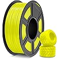 SUNLU TPU 3D Printer Filament, 1 kg High Speed 95A TPU Filament 1.75 mm, Flexible 3D Filament for Fast Printing, Dimensional 