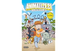 Animalize 21 2. Animalize 21 y el misterio en el zoo: Libro con olores (Jóvenes influencers)