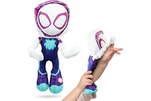 Marvel Spidey and His Amazing Friends – Slingshot Plush Ghost Toy with Sound – Large Stretchable Arms for Launch Action – Soft & Durable Superhero Plush for Kids – Fun Toy for Boys & Girls