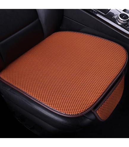 Housses Siège Avant Citroën - Modèles Ami, C3, C4, Berlingo Etc. - Cuir Respirant - Faciles à Nettoyer - Protection Anti-taches
