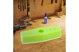 Foppla Borrhål position ljuslokalisering plast rakt hål borrning ljus positionering borr guide ljuslokalisering ingen blockerande visning träbearbetning borr hål stansning ljus lokalisering