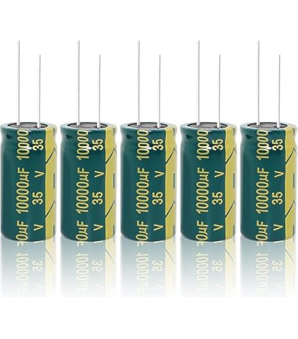Elco 1000uF Elektrolytische aluminium condensator