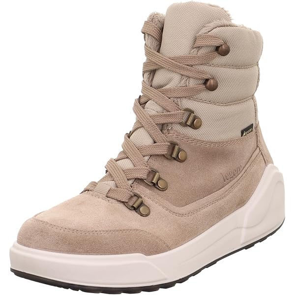 Legero Novara 2000284, Botas Para Nieve Mujer, Giotto Beige 4500, 36 EU