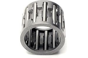 Parts and Parts K35x42x18 Nadelkranz 35x42x18mm, DIN 5405 ISO 3030, reibungsarmes Nadellager, kompaktes und hochbelastbares Nadellager für Getriebe, Automotoren und Industrieanlagen