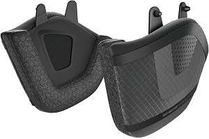 ABUS Earpads, für HYP-E und die Varianten ACE und BL.ACE, vädertålig | Vädertåliga öronskydd, andningsbart material, säker passform, reflekterande applikationer