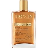 Bioxcin Gold On Skin Dry Oil &ndash; Radiant Moisture Containing Jasmine, Magnolia, Honeysuckle, Calendula and Coconut Oils
