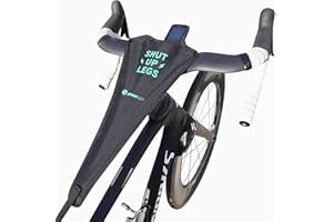 POWR LABS Bike Sweat Guard - Bike Towel, Bicycle Sweat Net Bike, Bicycle Sweat Guard for Wahoo Kickr, Peloton, CycleOps, Tacx Sweat Cover Indoor Cycling Accessories Bicycle Net, Sweat Cover Bike Thong