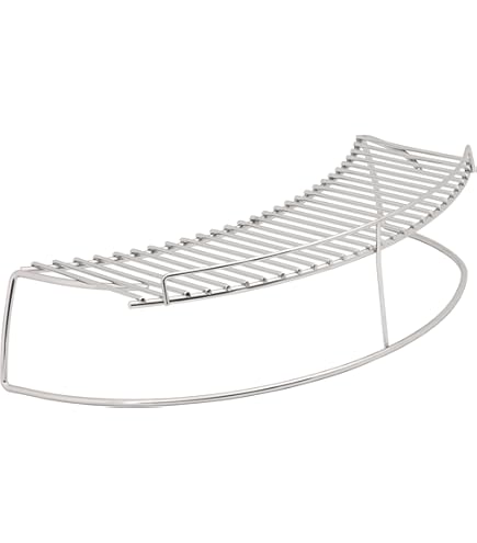 Weber Griglia Di Cottura Pieghevole, Compatibile Con Barbecue A Carbone Da 57 Cm